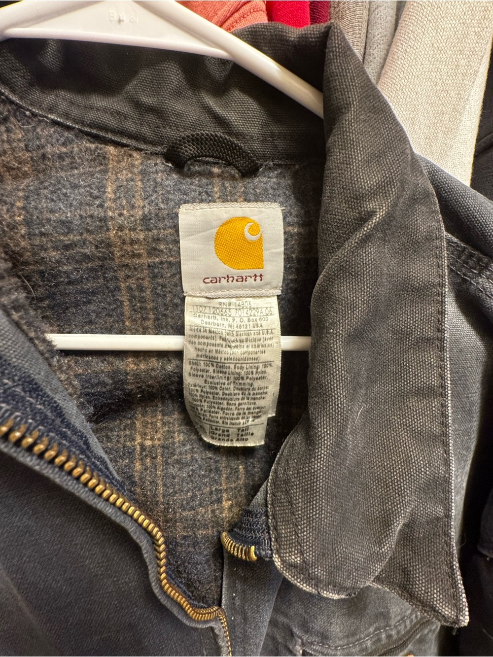 Vintage Detroit Carhartt jacket - Picture 3 of 7
